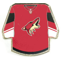 Arizona Coyotes Home Jersey Pin