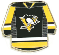 Pittsburgh Penguins Home Jersey Pin