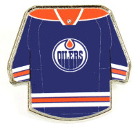 Edmonton Oilers Home Jersey Pin