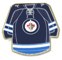 Winnapeg Jets Home Jersey Pin