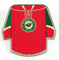 Minnesota Wild Home Jersey Pin