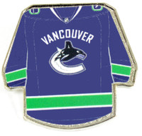 Vancouver Canucks Home Jersey Pin