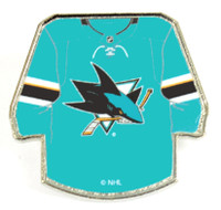 San Jose Sharks Home Jersey Pin