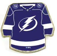 Tampa Bay Lightning Home Jersey Pin