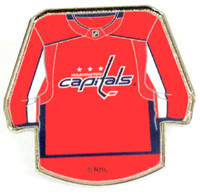 Washington Capitals Home Jersey Pin