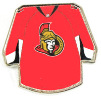 Ottawa Senators Home Jersey Pin