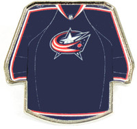 Columbus Blue Jackets Home Jersey Pin