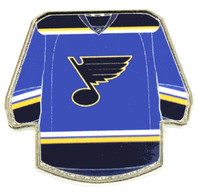 St. Louis Blues Home Jersey Pin