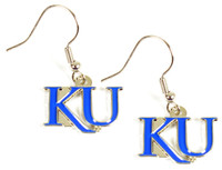 Kansas Jayhawks Earrings