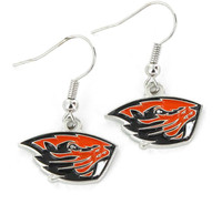 Oregon State Beavers Earrings