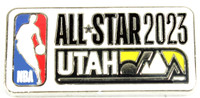 2023 NBA All-Star Game Logo Pin