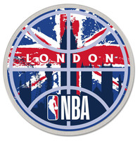 NBA London Logo Pin