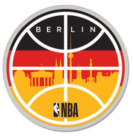 NBA Berlin Logo Pin