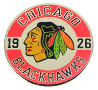 Chicago Blackhawks Established 1926 Pin