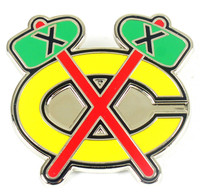 Chicago Blackhawks Secondary Logo Pin