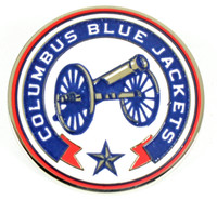 Columbus Blue Jackets Secondary Logo Pin