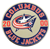 Columbus Blue Jackets Established 2000 Pin