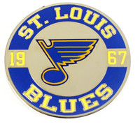 St. Louis Blues Established 1967 Pin