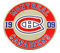 Montreal Canadiens Established 1909 Pin