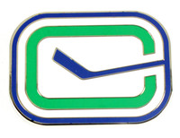 Vancouver Canucks Secondary Logo Pin