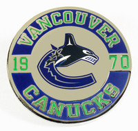 Vancouver Canucks Established 1970 Pin