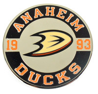 Anaheim Ducks Established 1993 Pin