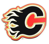Clagary Flames Secondary Logo Pin