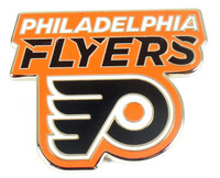 Philadelphia Flyers Logo w/ Wordmark Pin