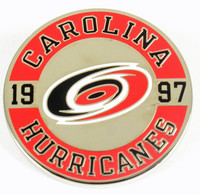 Carolina Hurricanes Established 1997 Pin