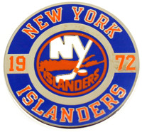 New York Islanders Established 1972 Pin