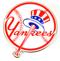 New York Yankees Logo Pin