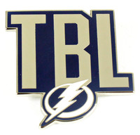 Tampa Bay Lightning Logo w/ Wordmark Pin