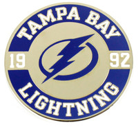 Tampa Bay Lightning Established 1992 Pin