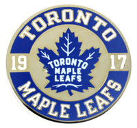 Toronto Maple Leafs Established 1917 Pin