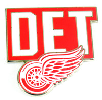 Detroit Red Wings DET Pin