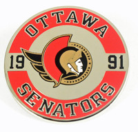 Ottawa Senators Established 1991 Pin