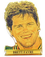 Brett Favre Pinheads Lapel Pin