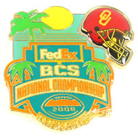 Oklahoma Sooners 2009 National Championship Pin