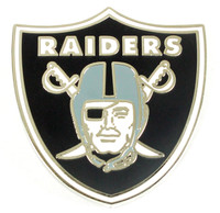 Las Vegas / Oakland Raiders Logo Pin