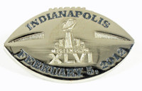 Super Bowl XLV (46) Game Ball Pin