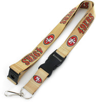 San Francisco 49ers (Gold) Lanyard