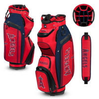 Los Angeles Angels Golf Bag w/ Cooler Bucket