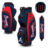 Atlanta Braves Golf Bag w/ Cooler Bucket