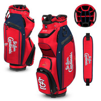 St. Louis Cardinals Golf Bag w/ Cooler Bucket