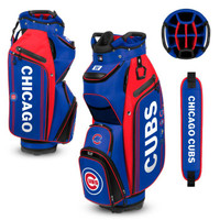 Chicago Cubs Golf Bag w/ Cooler Bucket