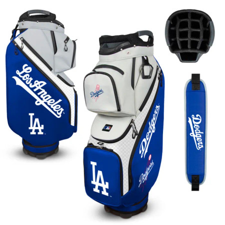 Los Angeles Dodgers Golf Bag w/ Cooler Bucket