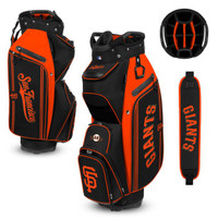 San Francisco Giants Golf Bag w/ Cooler Bucket