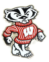 Wisconsin Badgers Mascot Pin