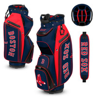 Boston Red Sox Golf Bag w/ Cooler Bucket