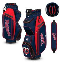 Minnesota Twins Golf Bag w/ Cooler Bucket